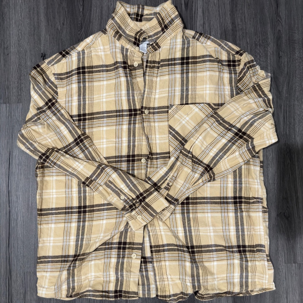 Flannel Polo